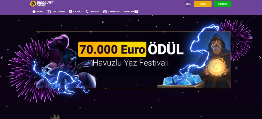 Discount Casino Yeni Giris