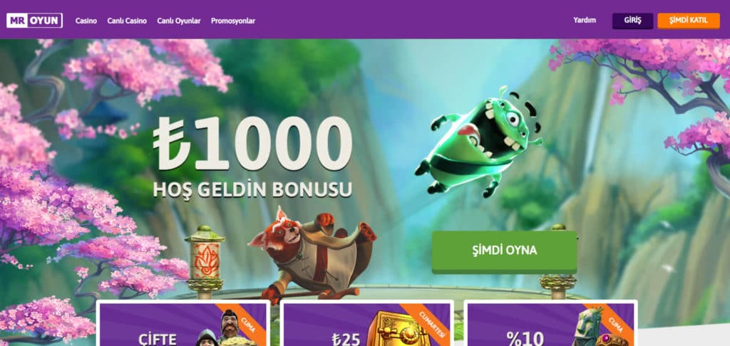 MrOyun Mobil Casino