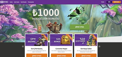 Avantajli Casino Oyun Bonuslari